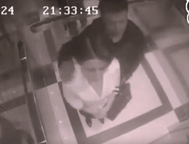 Κίνα: Την παρενόχλησε μέσα στο ασανσέρ και ... «έφαγε» το ξύλο της χρονιάς του! (βίντεο)